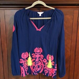 Lilly Pulitzer Tunic Top